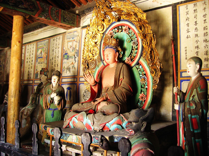 Zhenguo Temple View